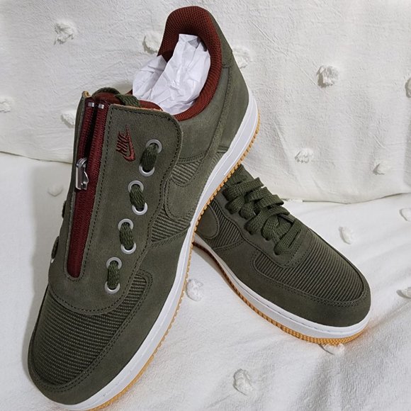 Nike Men  Nike Air Force 1 Low “Shroud” (10) - Picture 3 of 7